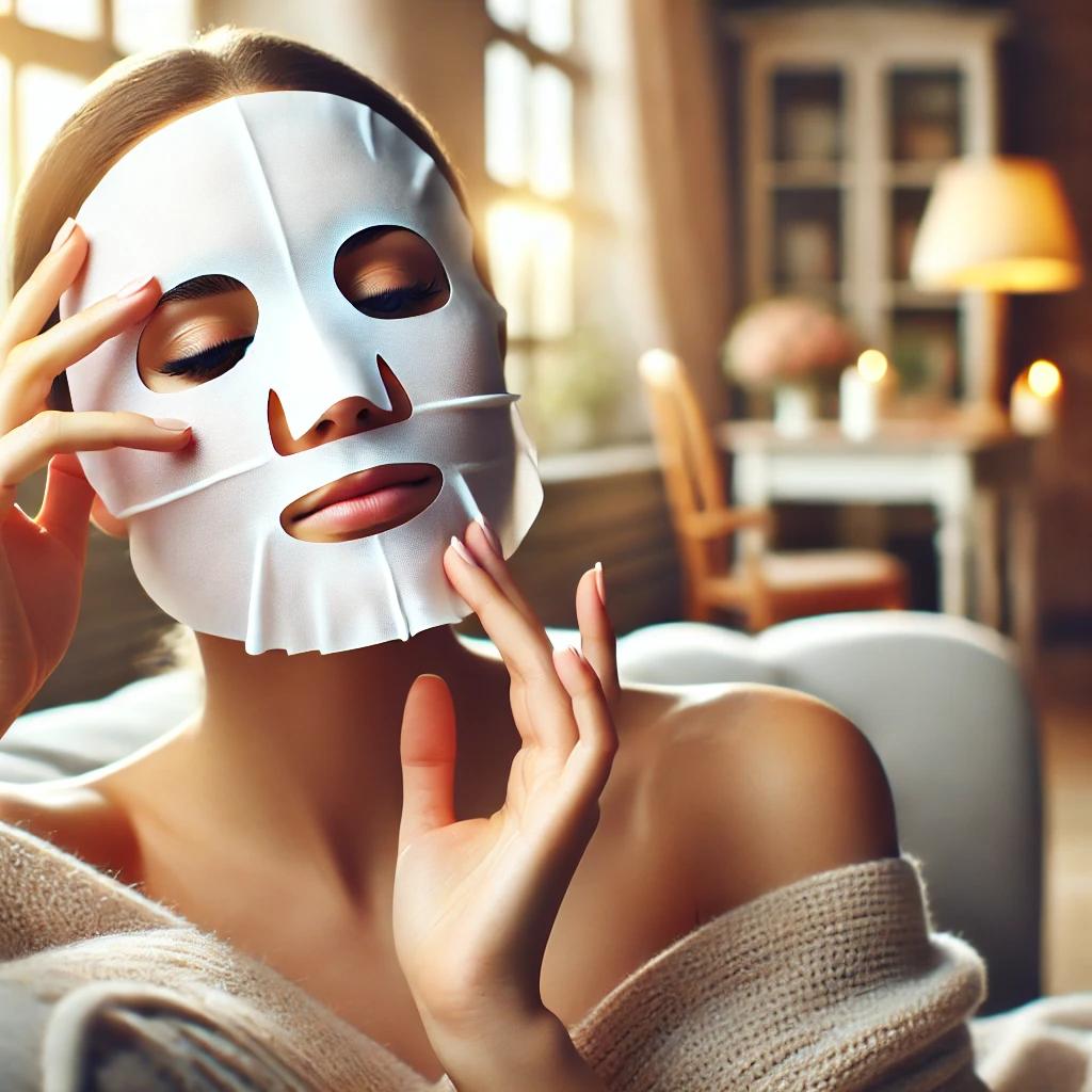 마스크팩 사용시간