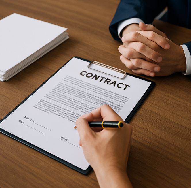 계약서 제반비용