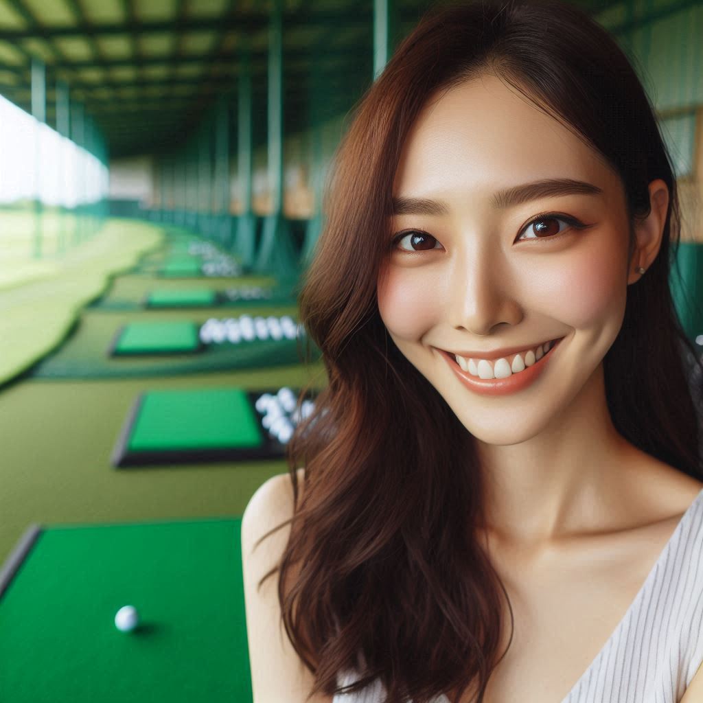 골프장 배경