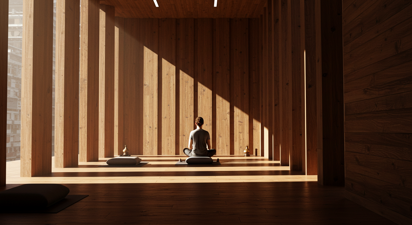 여행 중 가장 조용한 순간을 찾아서 – 도시 속 ‘무음 공간’ 탐험기에 관한 이미지