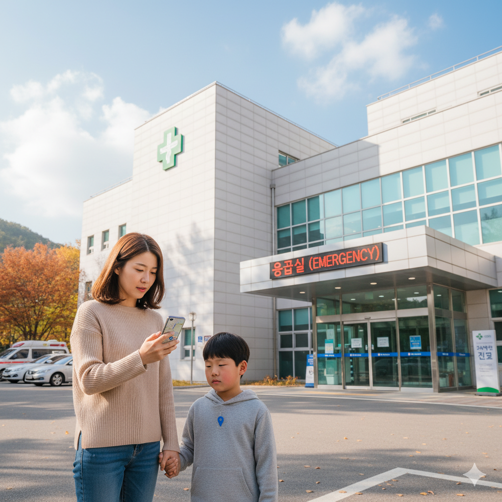 2025 추석 응급상황 대처법, 꼭 저장하세요 (출처 : 보건복지부)