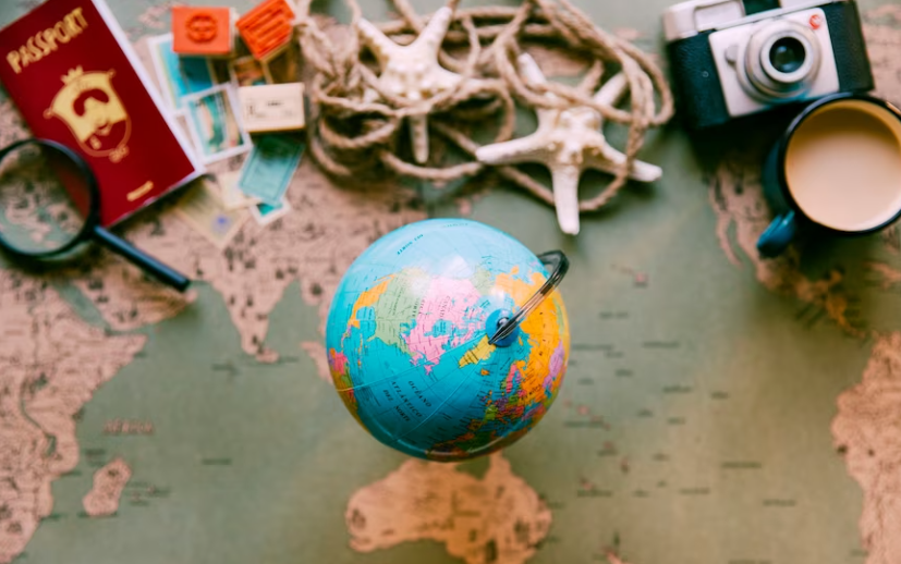 여권사진 여행4