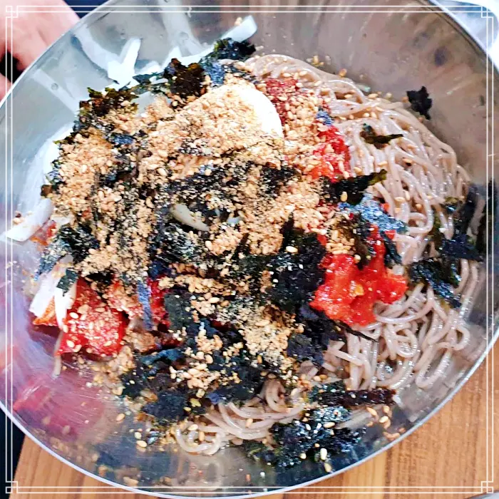 강원 속초 맛집 가자미회 냉면, 명태회냉면