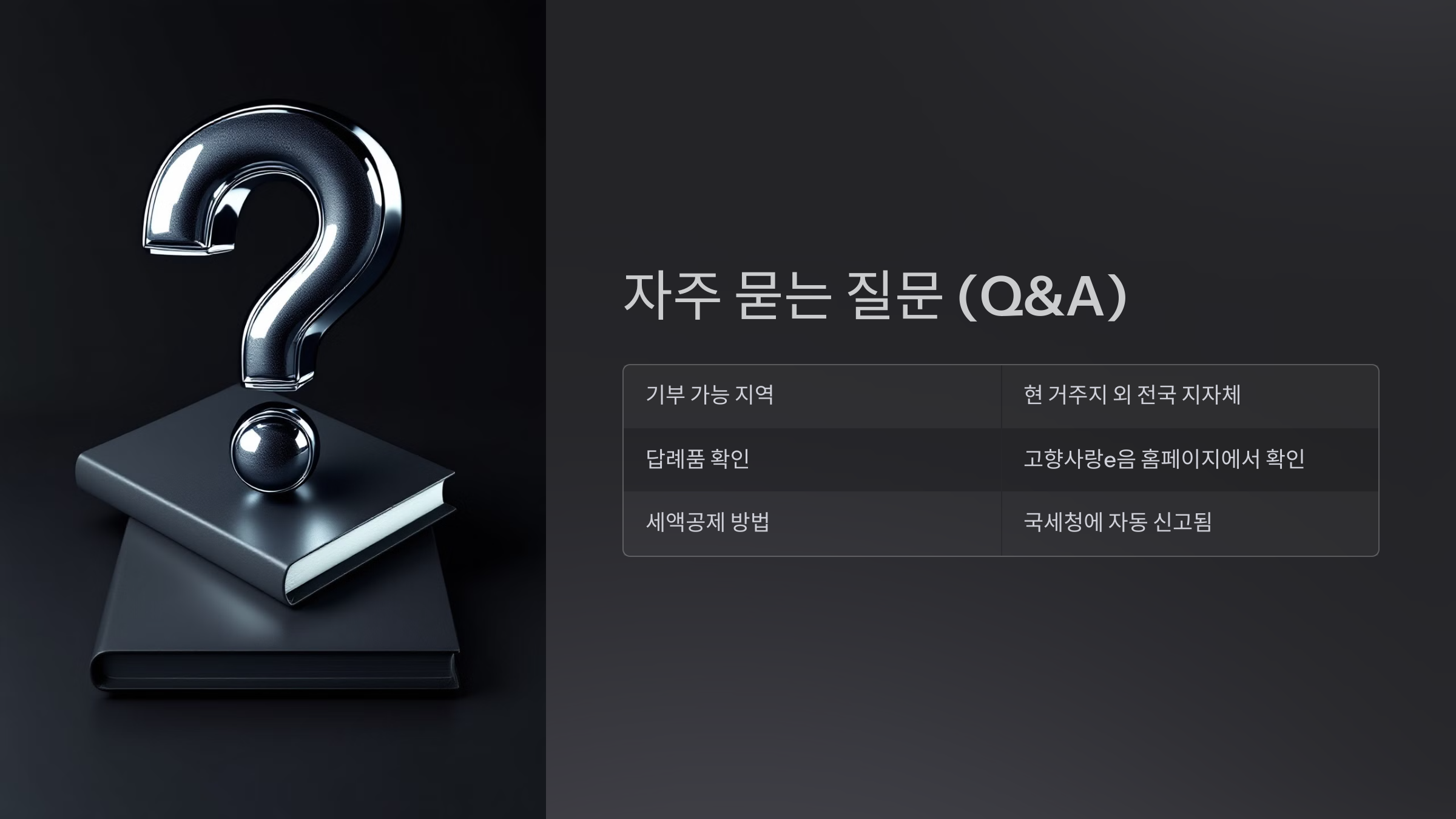 자주 묻는 질문