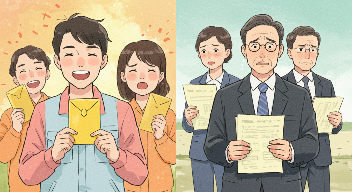 청년과 노동계는 환영, 기업계는 우려하는 상반된 입장