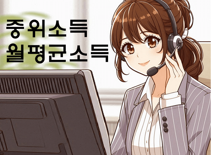 공공임대주택 입주자격 소득기준 중위소득 월평균소득