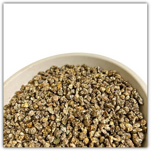 마사토 세척 상태