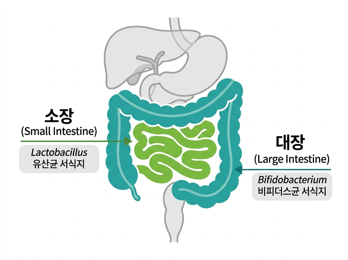 유산균-균주-소장-대장-Lactobacillus-Bifidobacterium