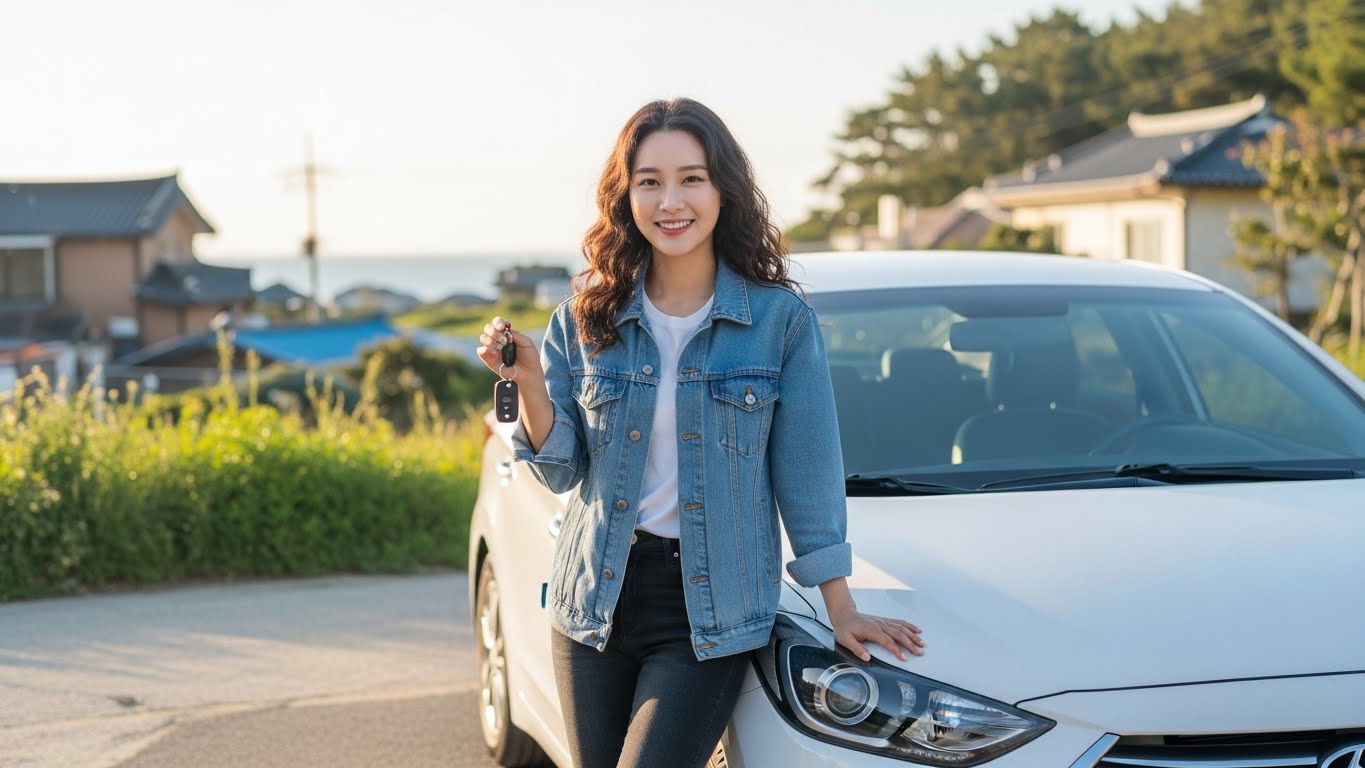 렌터카 대여요금표