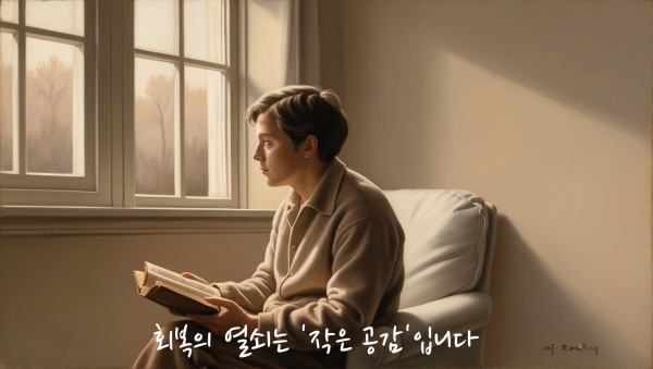 회복의 열쇠는 &lsquo;작은 공감&rsquo;입니다