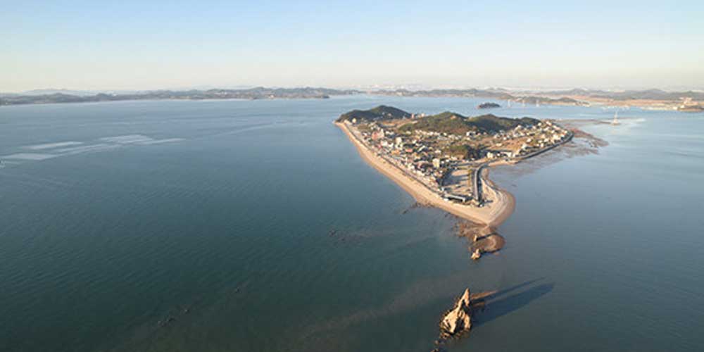 제부도 전경