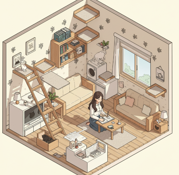 우리 집 구조에 맞는 수직 동선 짜기