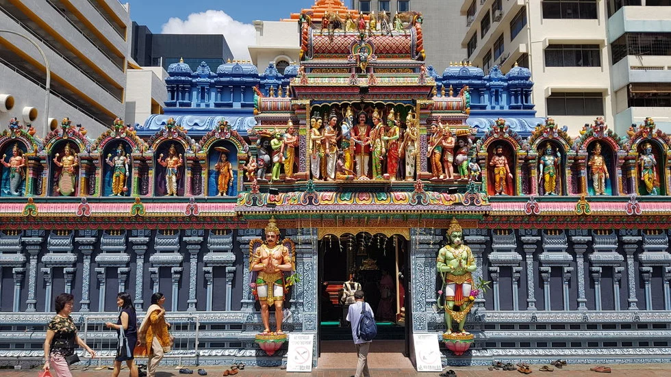 싱가포르골목먹방투어2