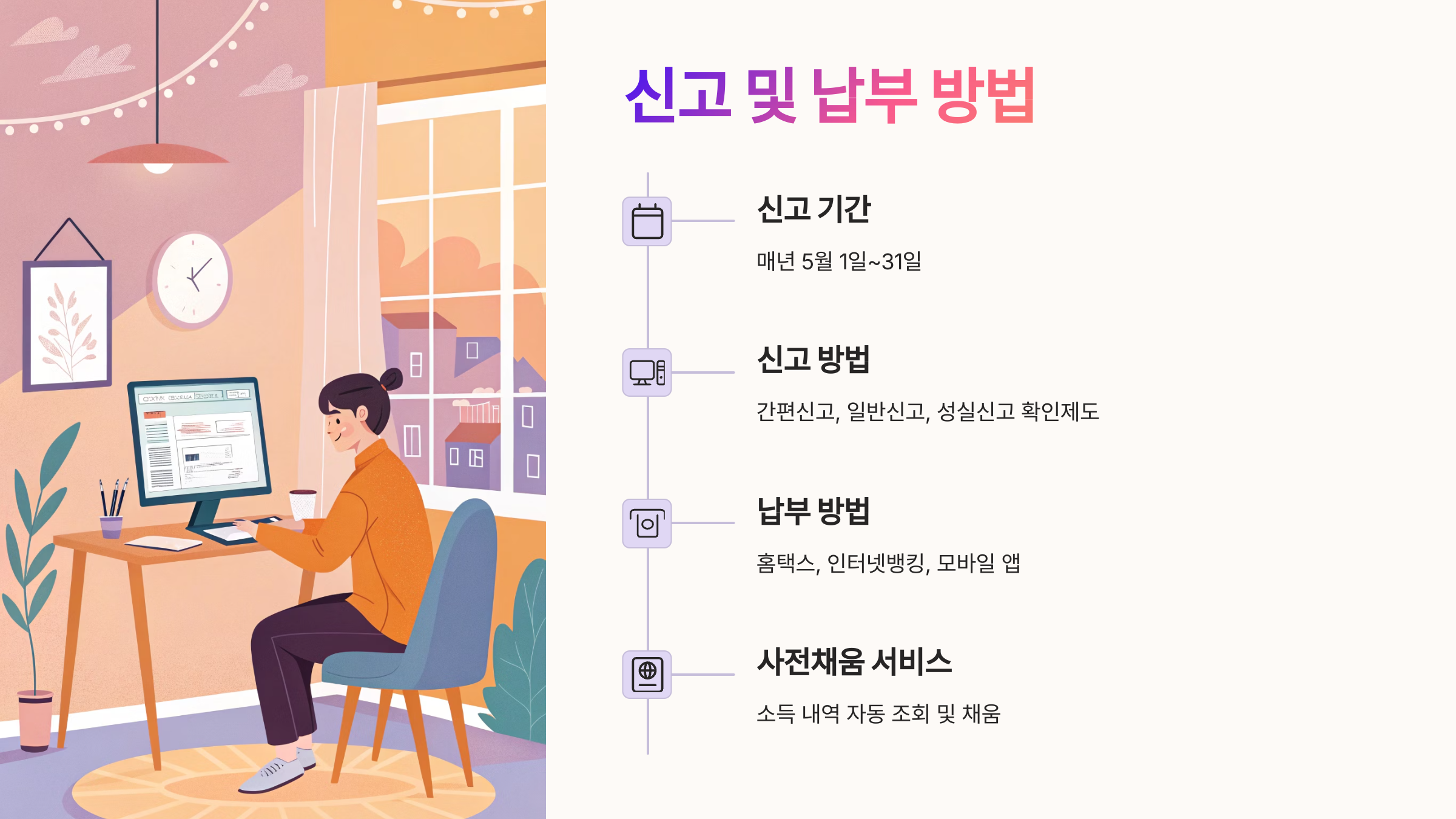 📝 신고 및 납부 방법