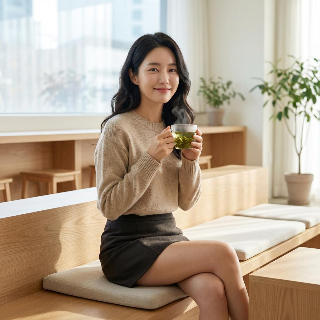 생리 불순을 위한 자궁 해독 음식 쑥