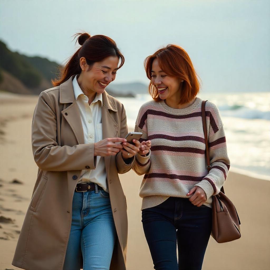 가족사진 공유하는 안전한 방법