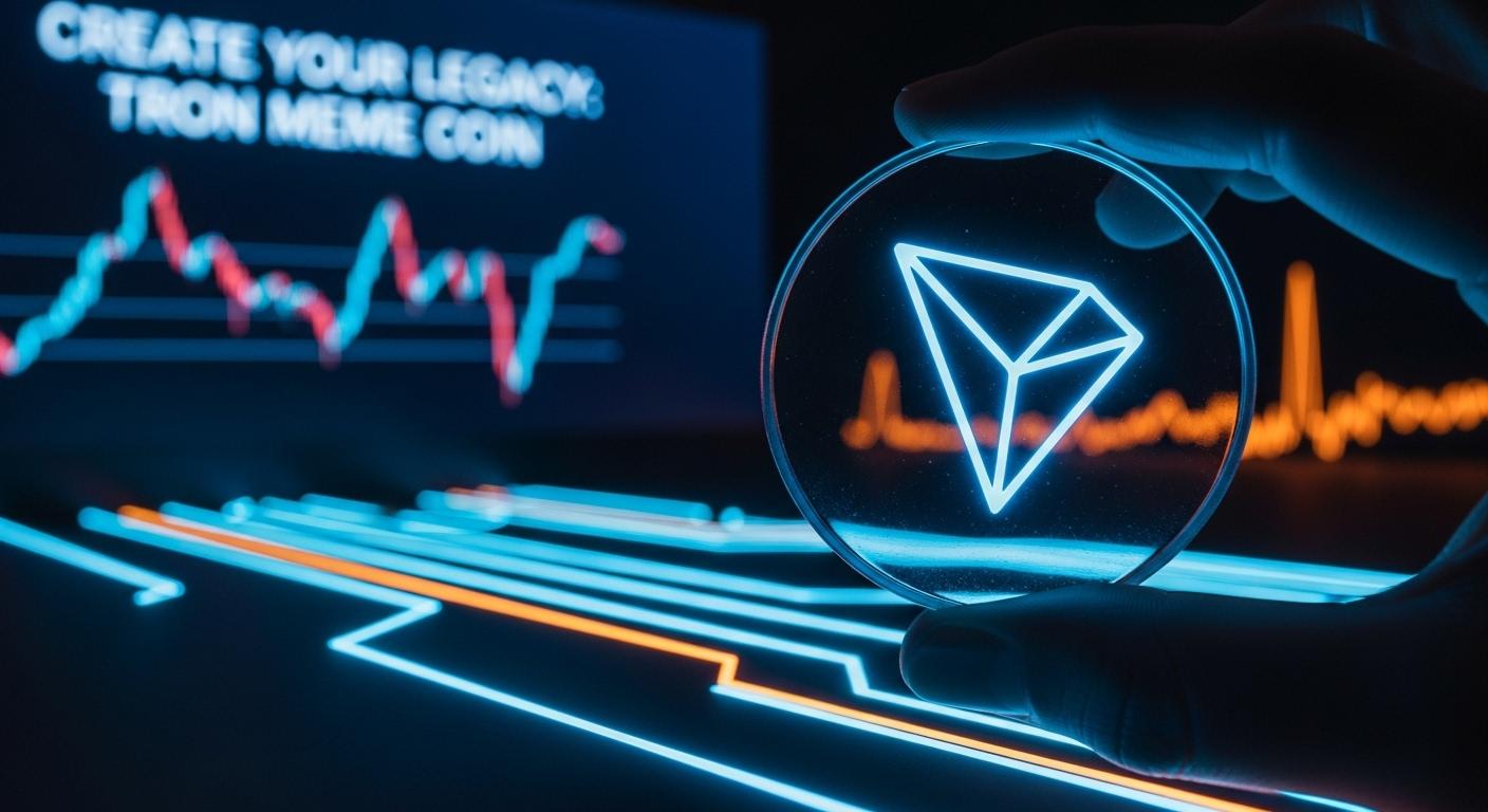 밈코인 만들기 트론