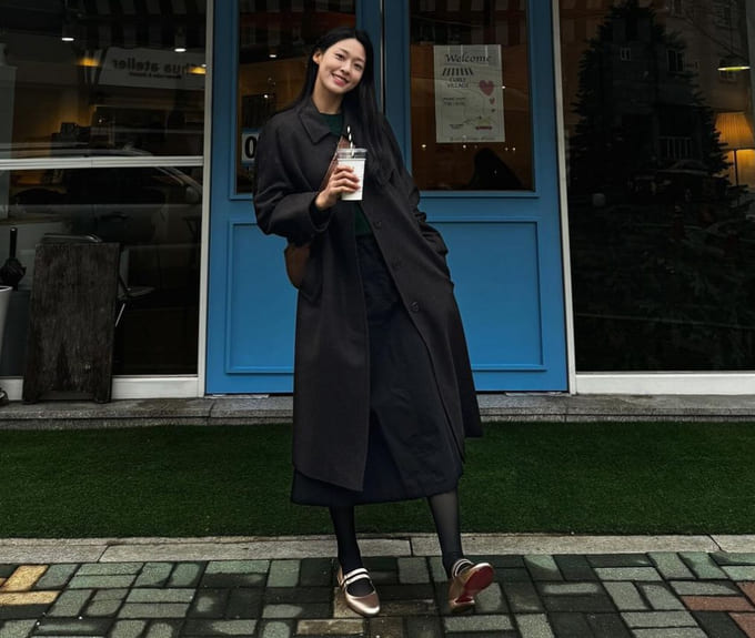 김설현 사복
