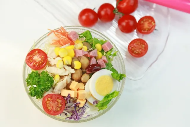 로리브 오일과 병아리콩