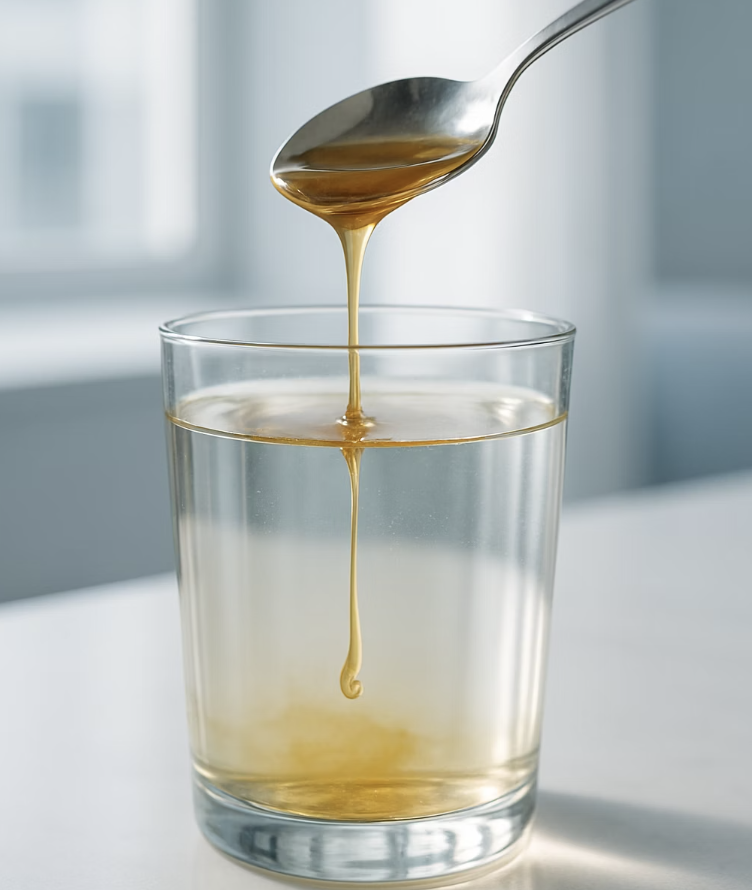 가장 기본이 되는 위로, 따뜻한 물과 꿀