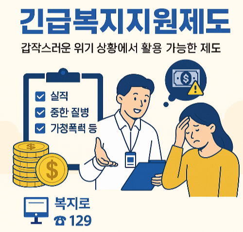 긴급복지지원제도