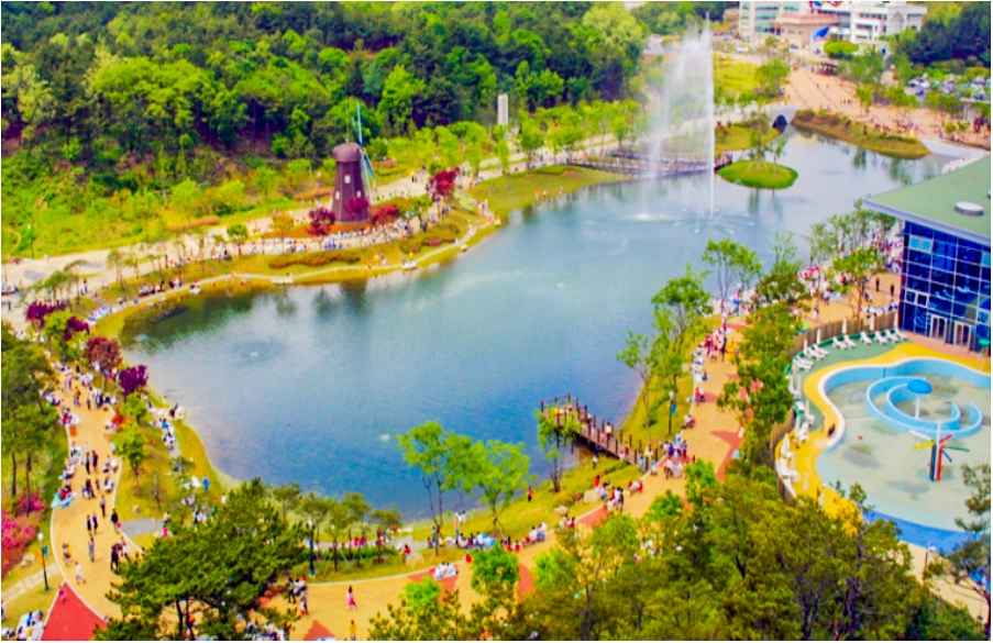 울산대공원 장미축제