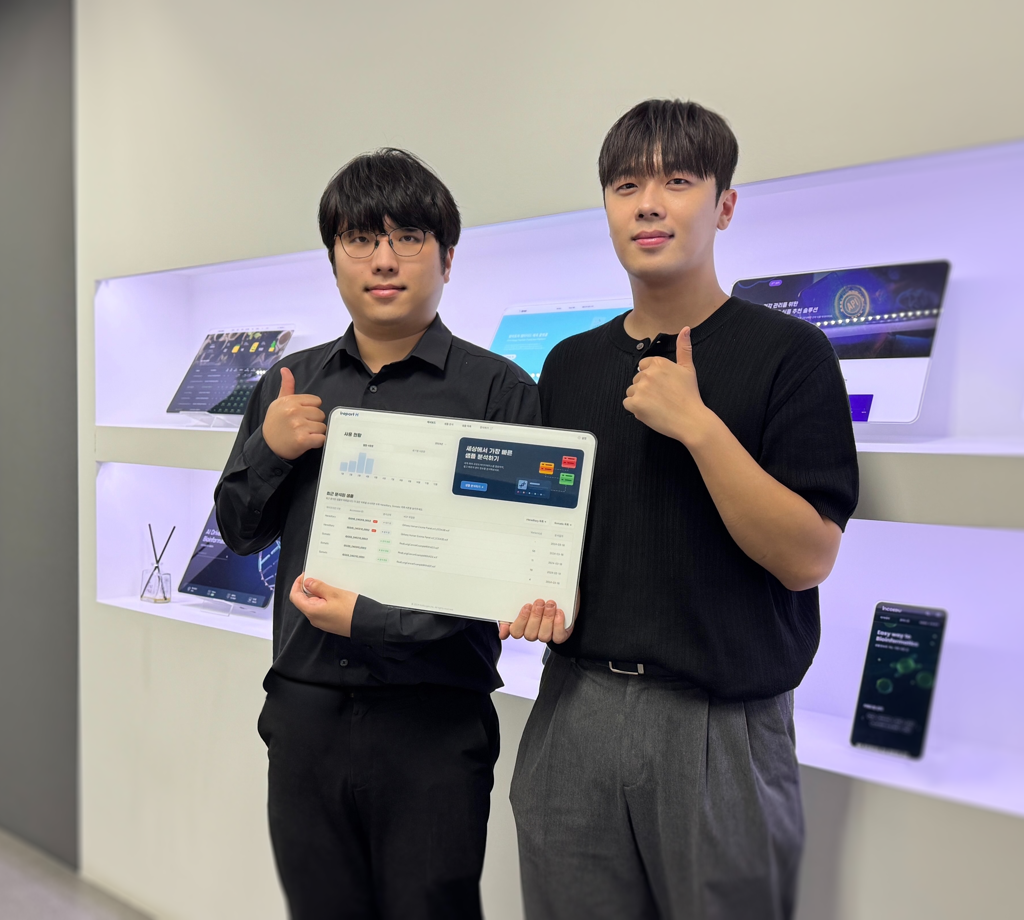 ireport H, 인실리코젠