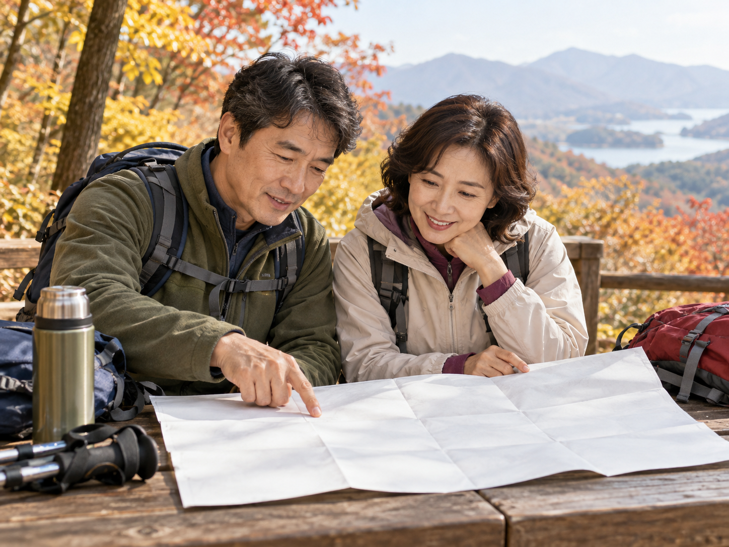 2026 가을철 입산통제 확인 - 단풍 산행 전 등산로 폐쇄 여부 조회