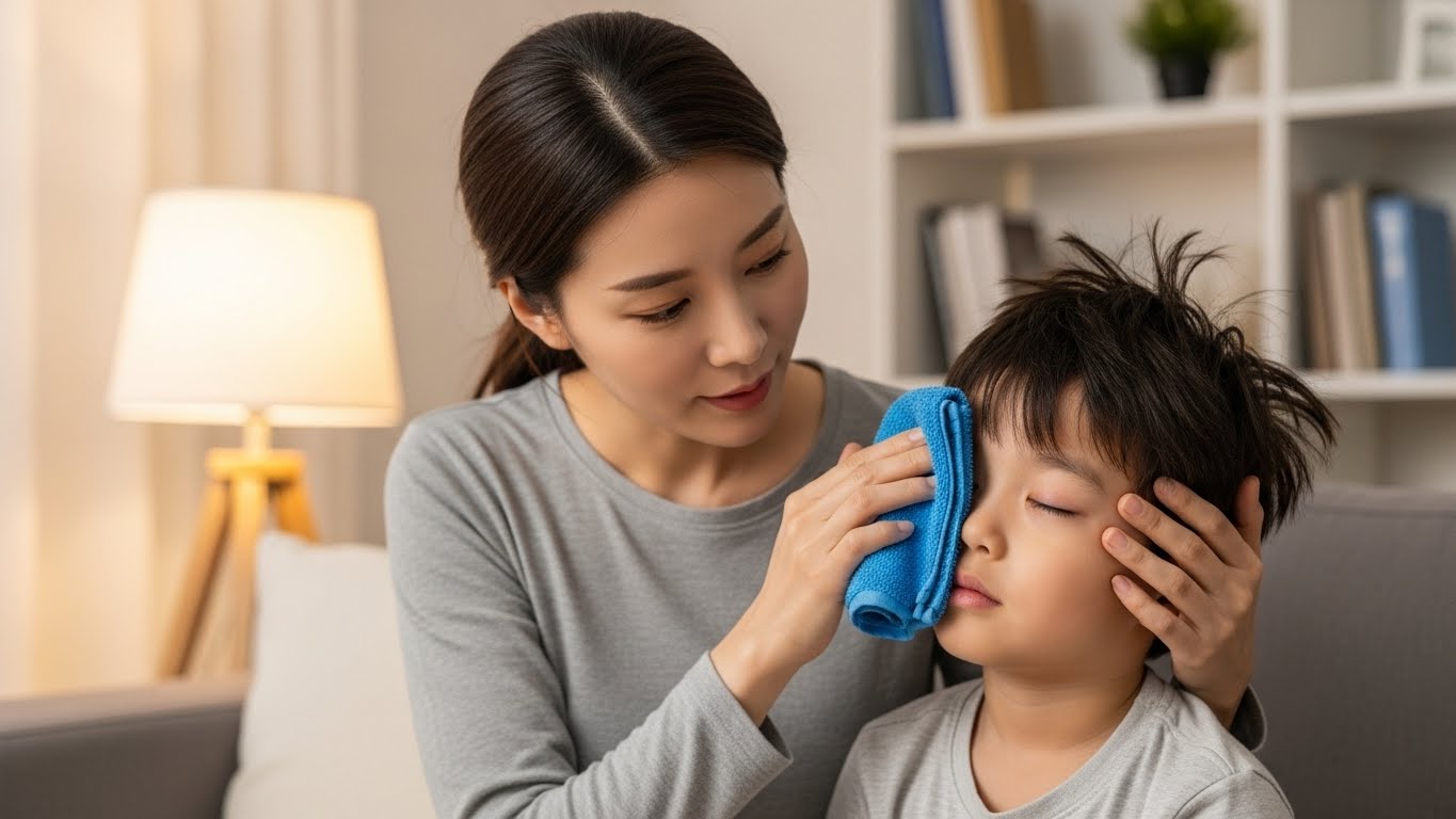 갑자기 왜 붓는 걸까? 급성 알레르기 원인