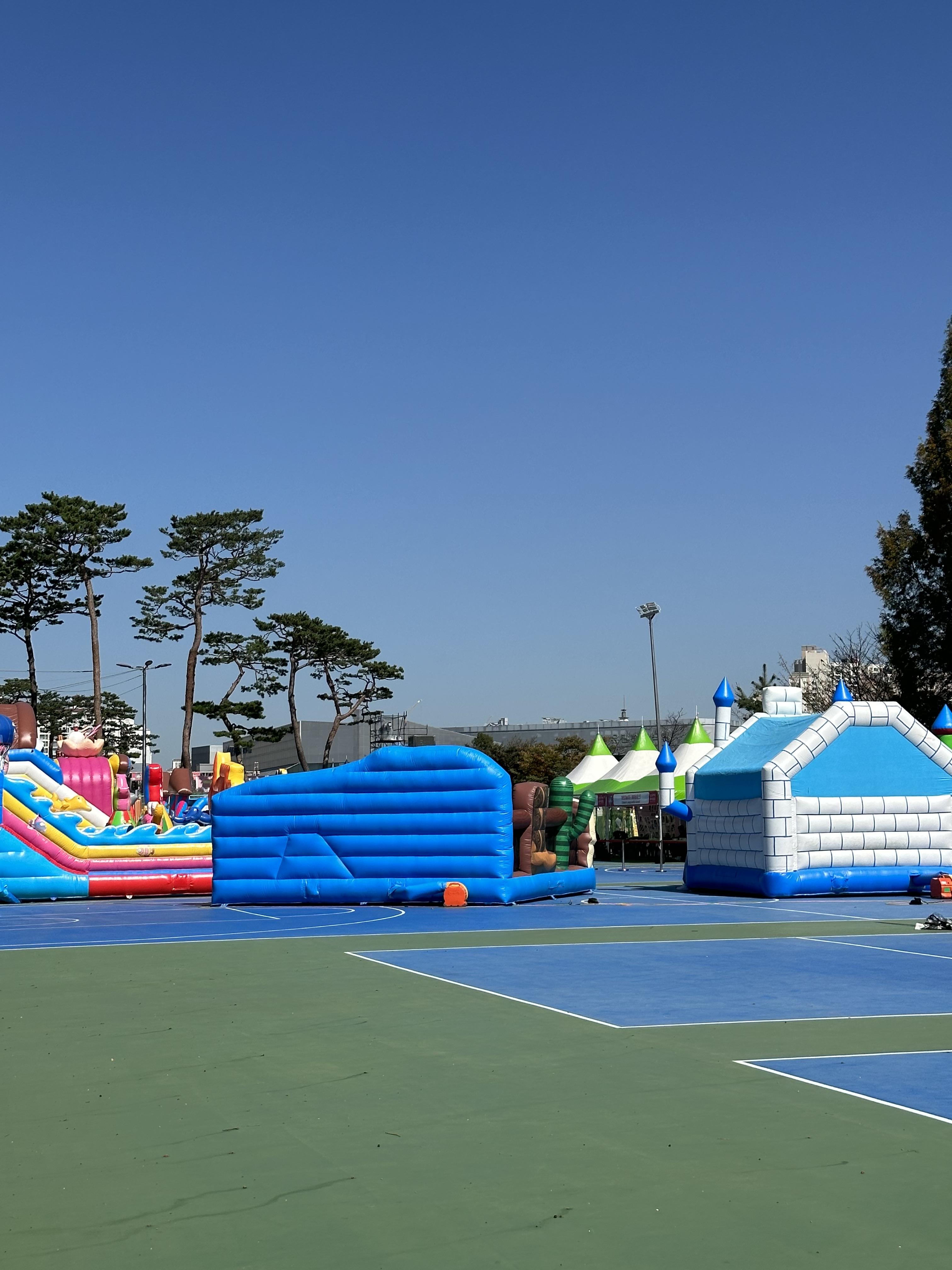 천안흥타령축제 에어바운스