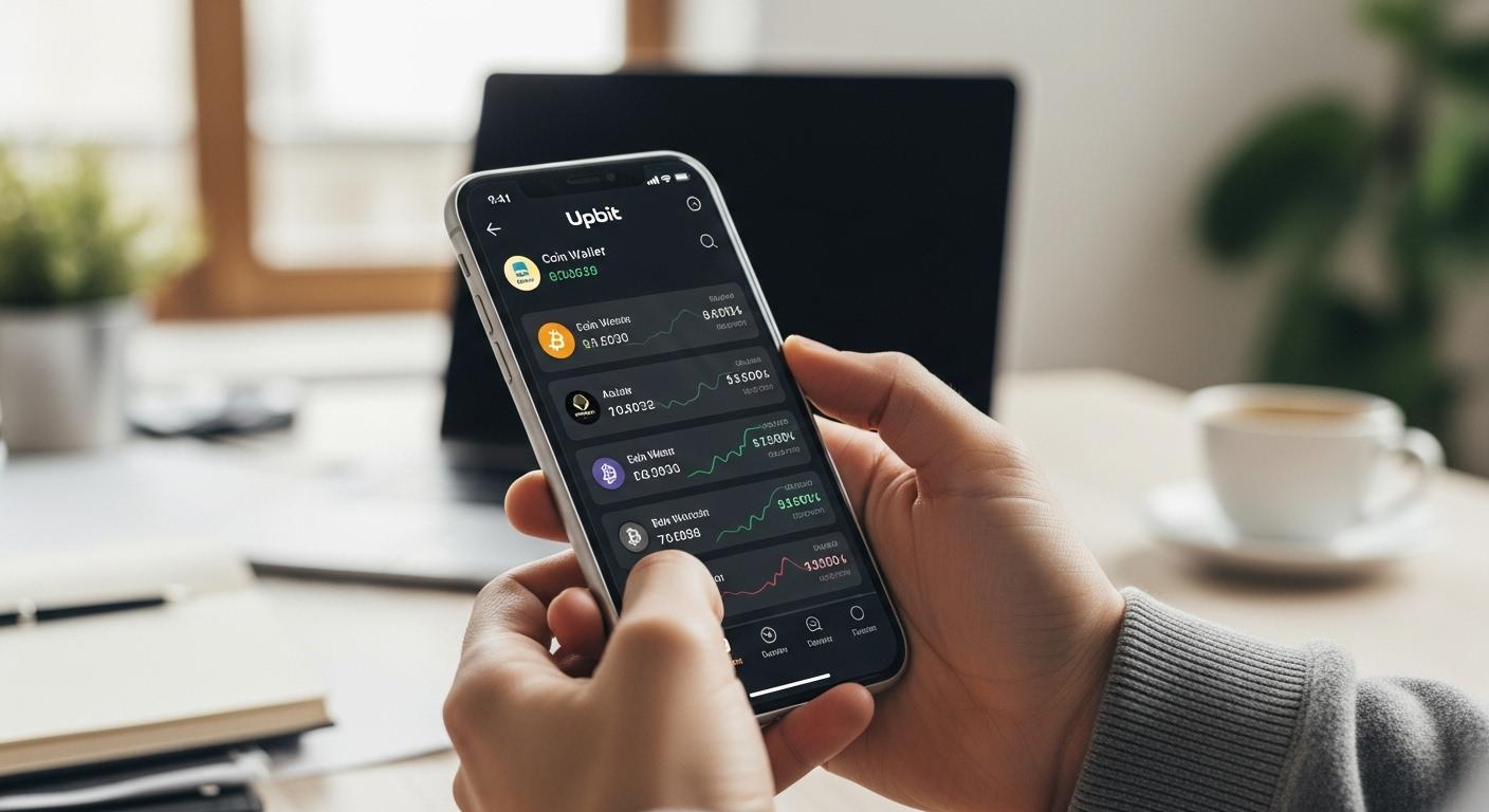 업비트 코인지갑