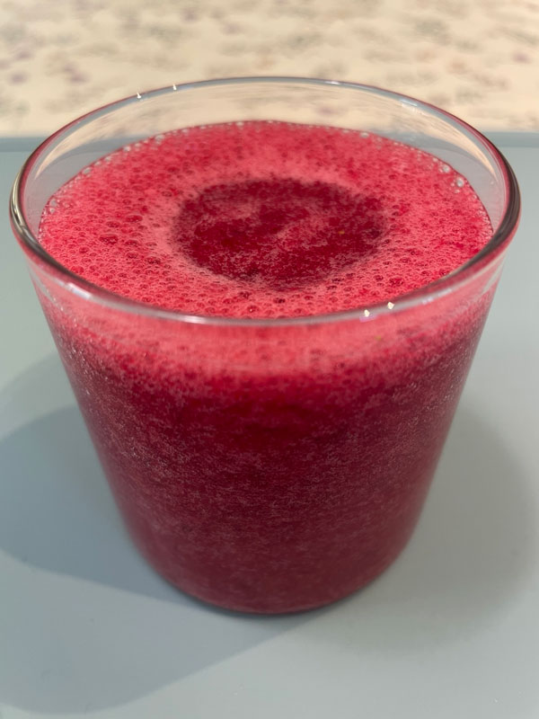 자가면역질환 먹으면 안되는 음식 - 소주 대신 과채주스