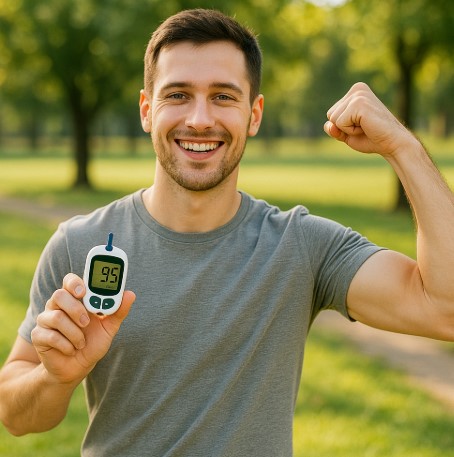 청년 당뇨 환자의 완치 이야기 관한 사진
