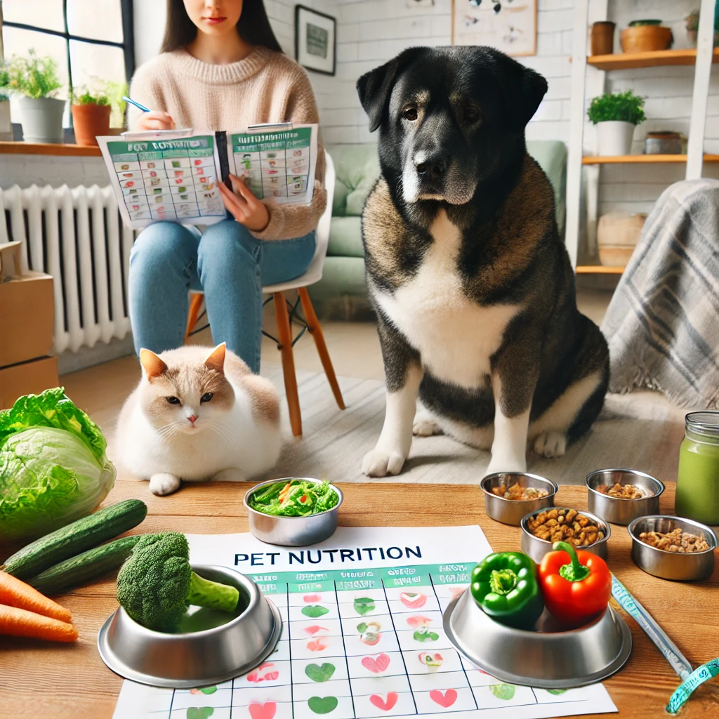 비만 반려묘와 반려견의 다이어트 식단