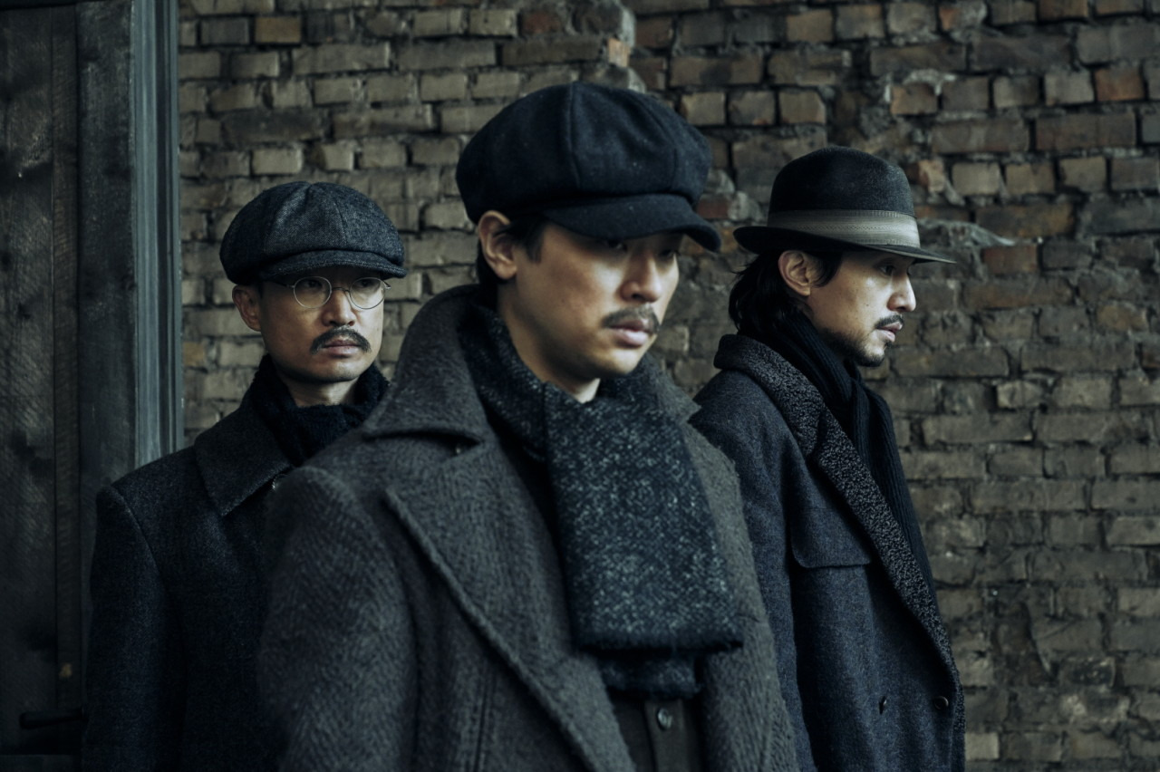 영화 '하얼빈' 무대 인사