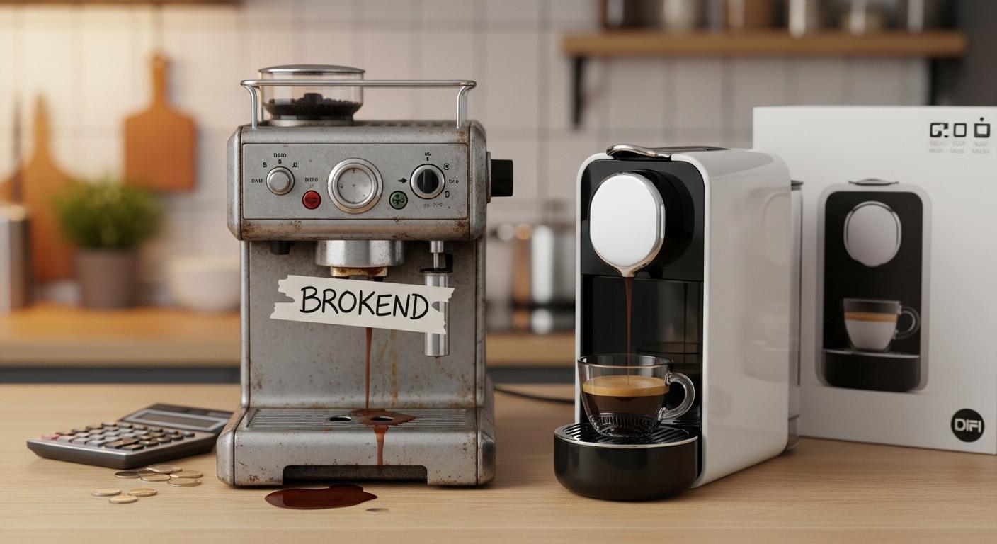 소음 커피머신 관리 비용과 교체 포인트