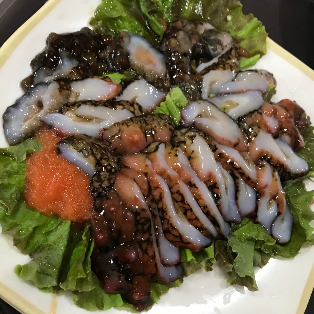 6시내고향 인천 남동구 백령도 자연산 해산물 우니맛집 용기포 횟집 (용기포 씨푸드 주문방법)