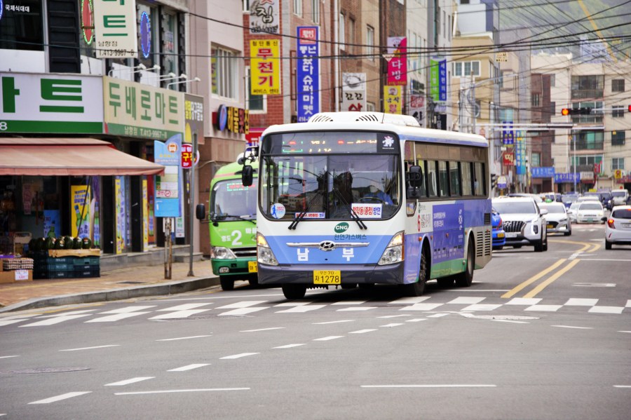 부산 시내버스 6번