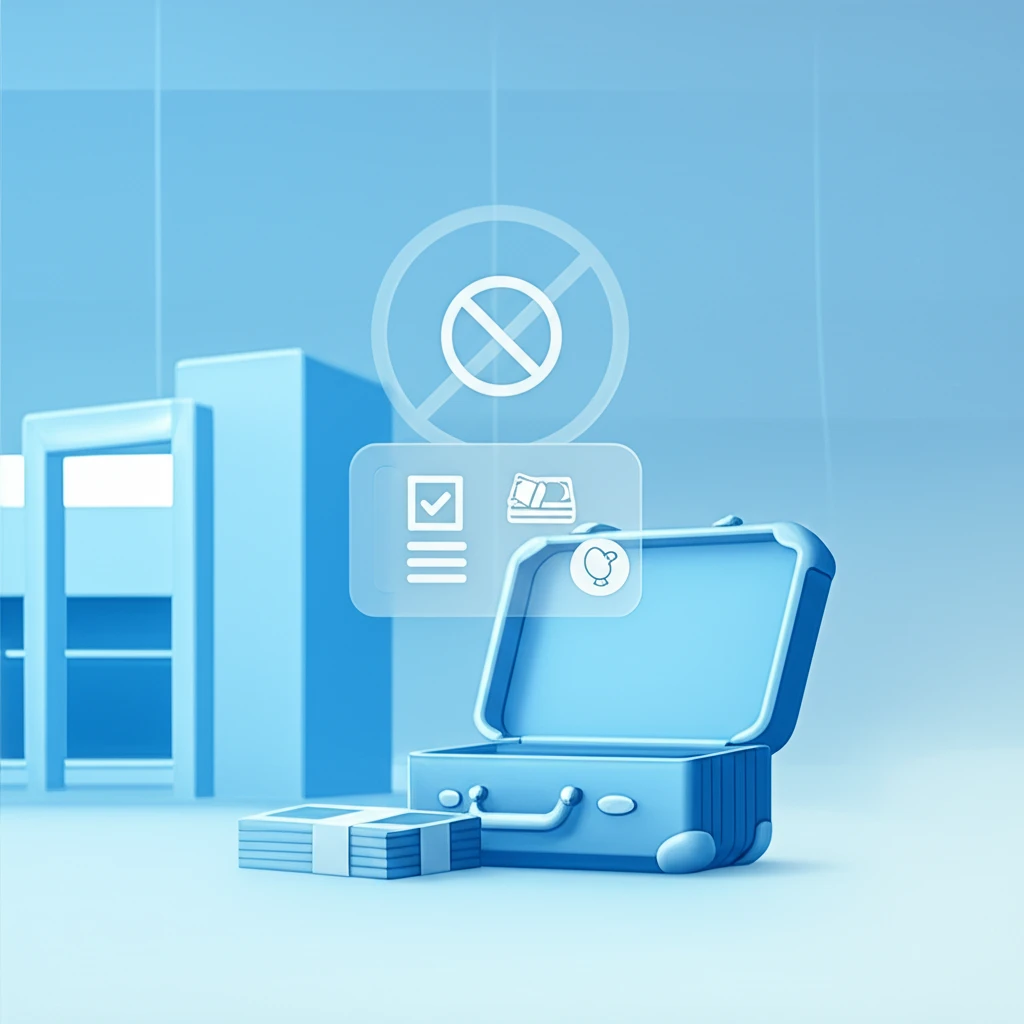 해외여행 면세 한도와 정직한 세관 신..