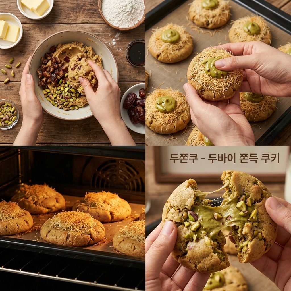 두쫀쿠 만드는방법