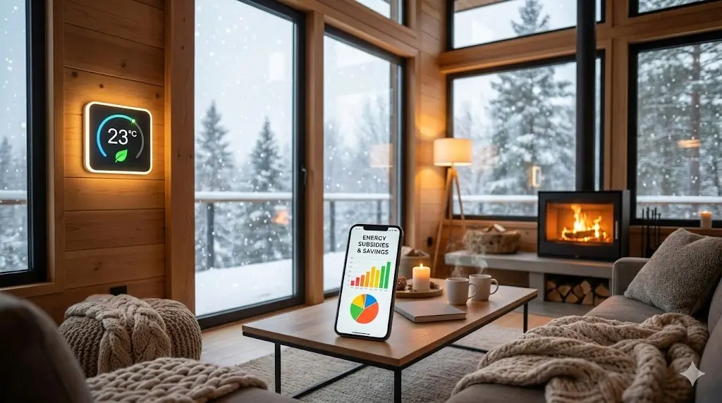 2026년 겨울 에너지바우처 신청 방법 및 가스비 난방비 정부지원금 30만원 받는 법 안내 이미지