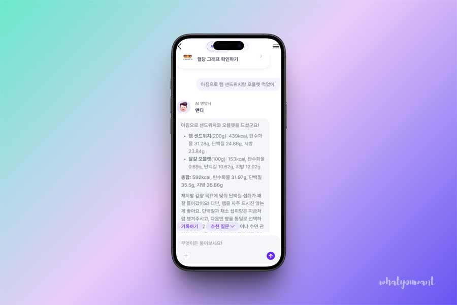 필라이즈 앱 화면