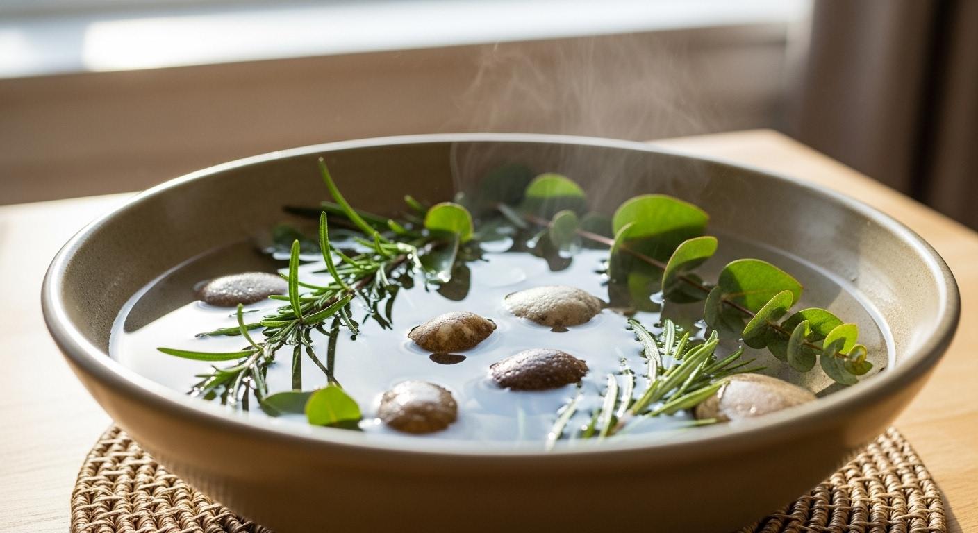 자연 가습기 만들기