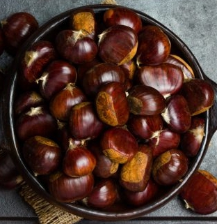 한국의 떡 종류 약밥-밤