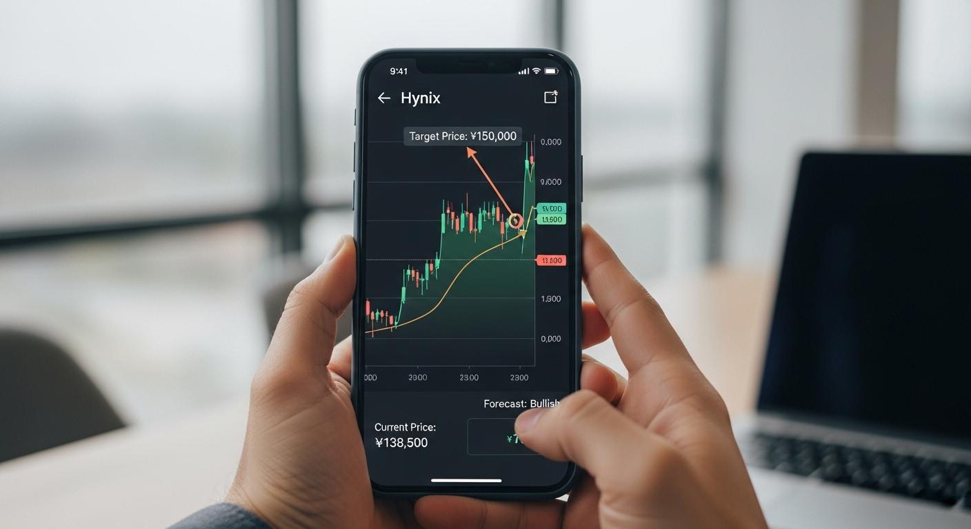 하이닉스 주가 전망 목표가