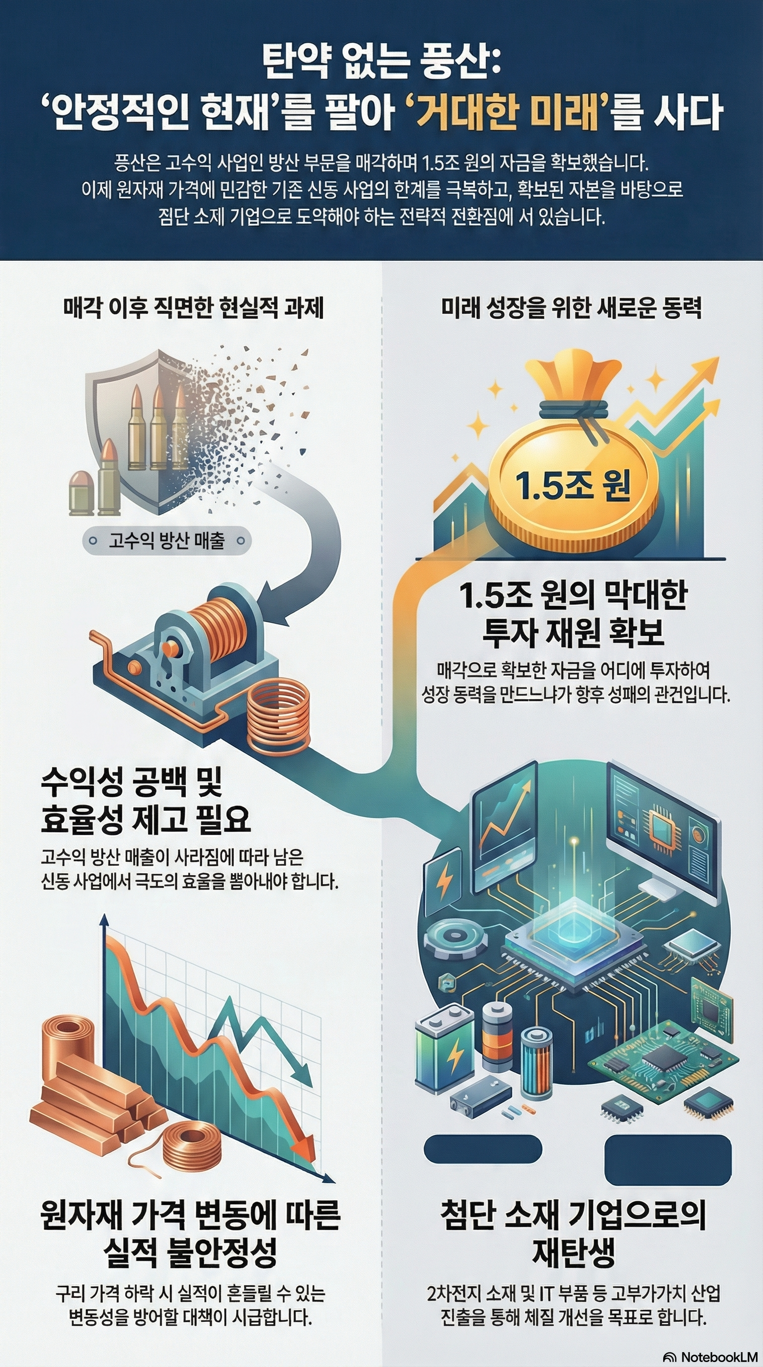 풍산, 풍산홀딩스 주가 전망