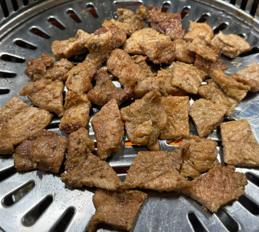 늘봄숯불갈비 식당