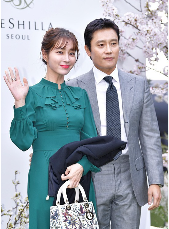 이민정 이병헌