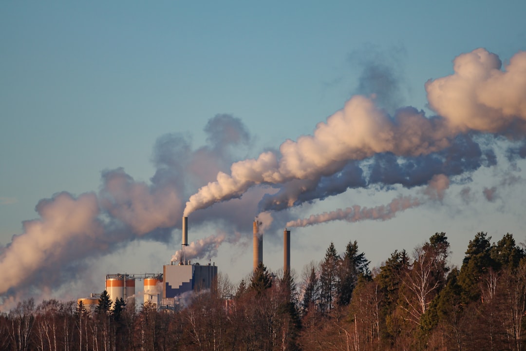 Pollution.