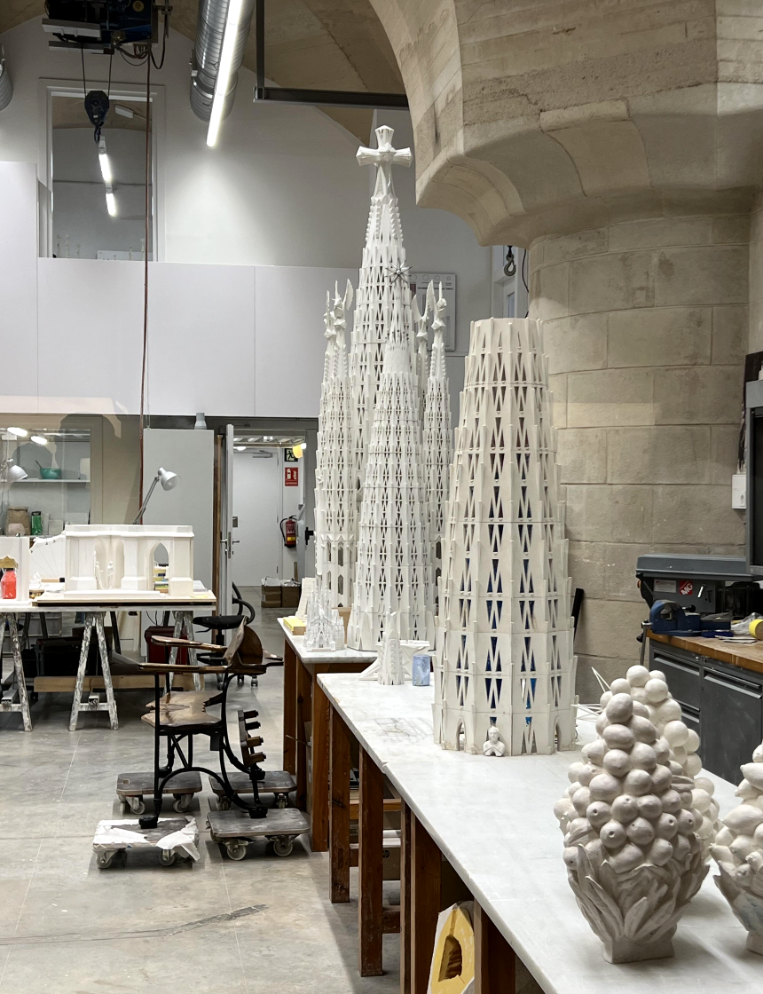 성당 지하공간-성당의 컨셉, 구성